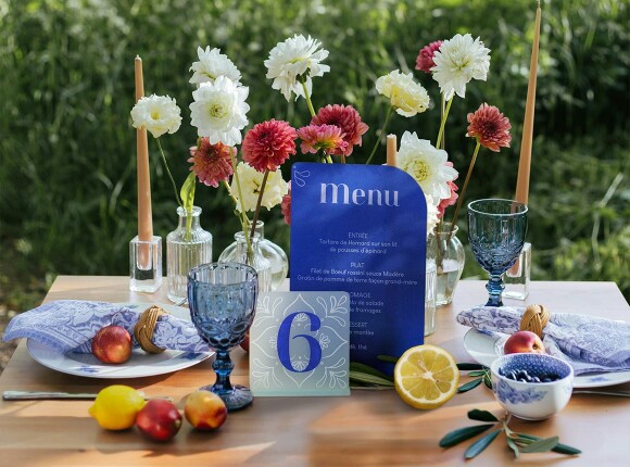 Inspiration Blue Mediterraneo