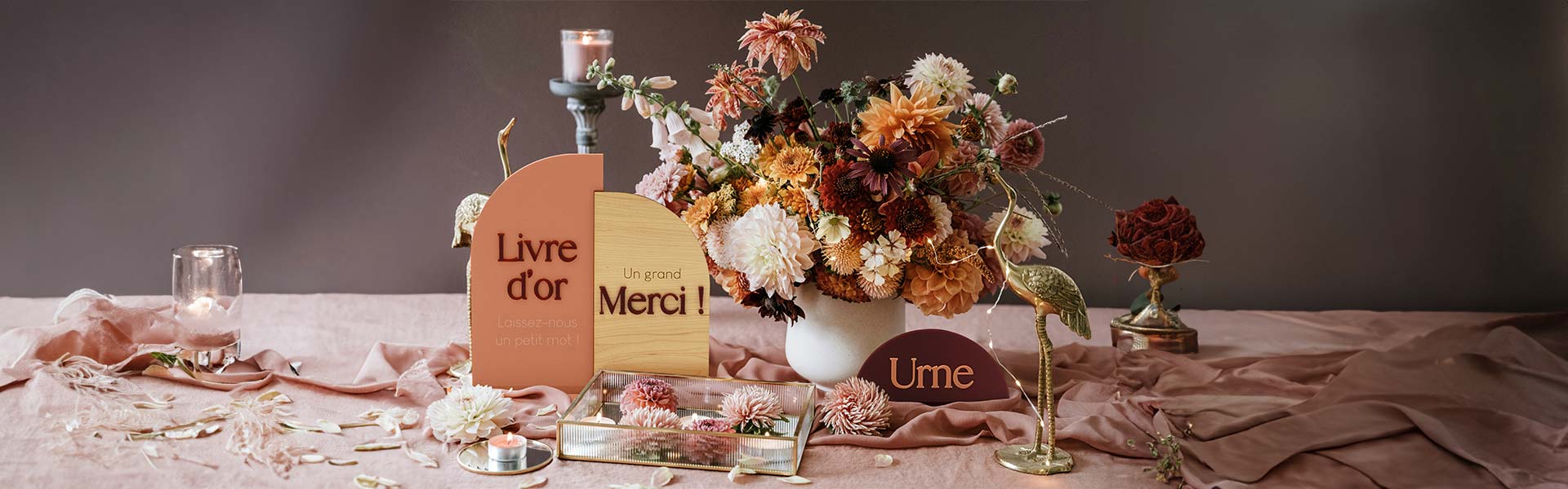 Décoration Mariage Terracotta Décoration Mariage Terracotta