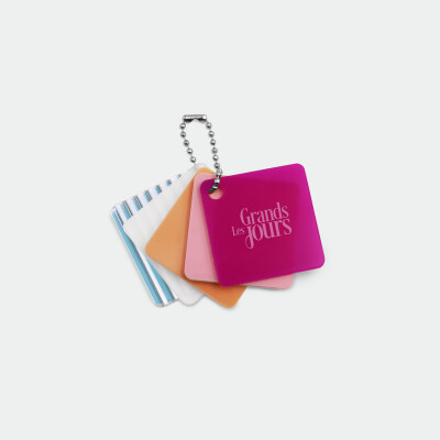 Nuancier décoration mariage - Pop