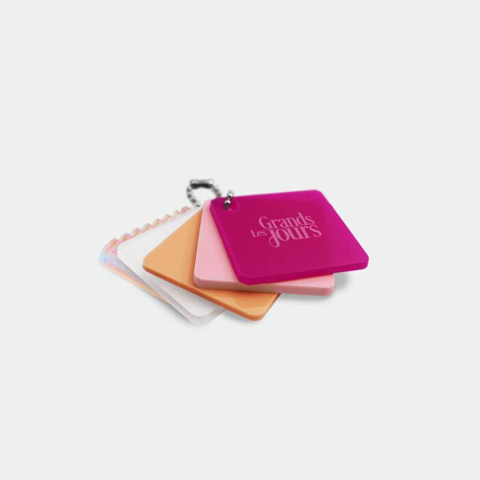 Nuancier décoration mariage - Pop