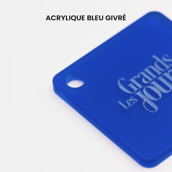 Nuancier décoration mariage - Blue Mediterraneo