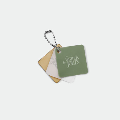 Nuancier décoration mariage - Garden