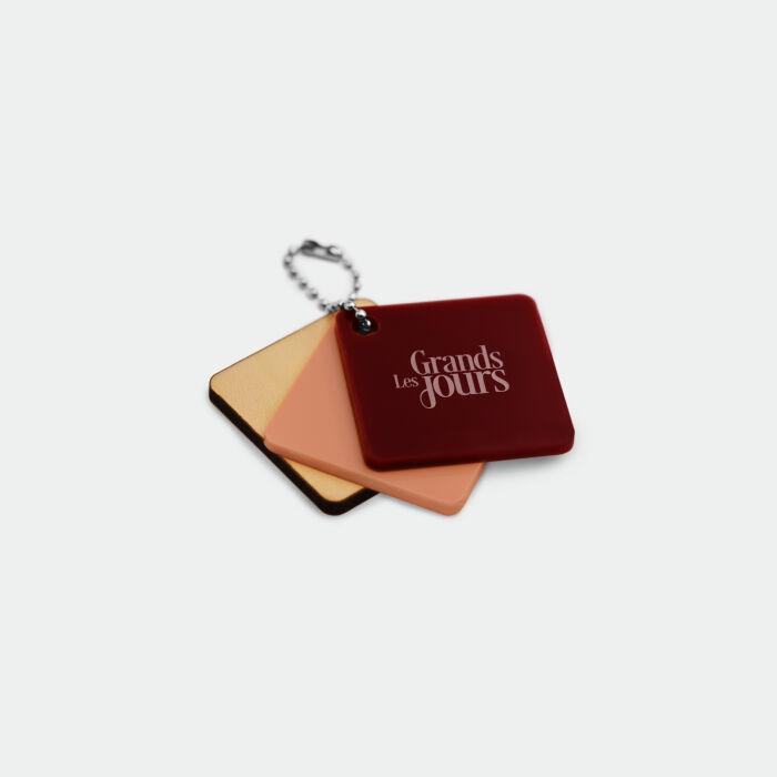 Nuancier décoration mariage - Terracotta