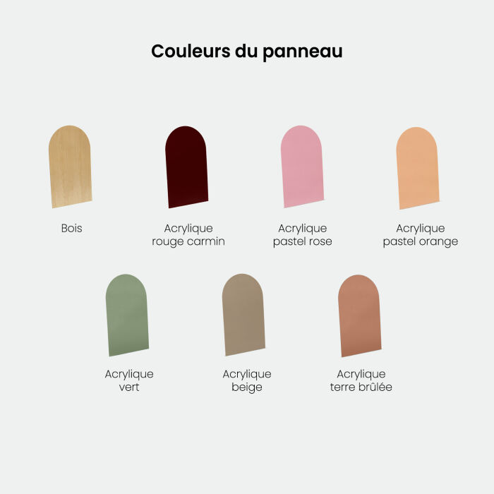 Nuancier coloris 100% personnalisé 1