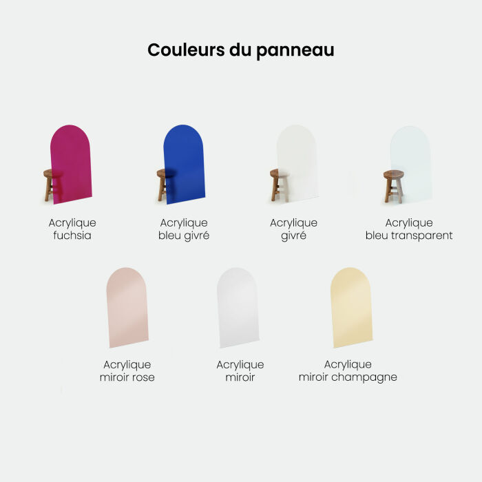 Nuancier coloris 100% personnalisé 2