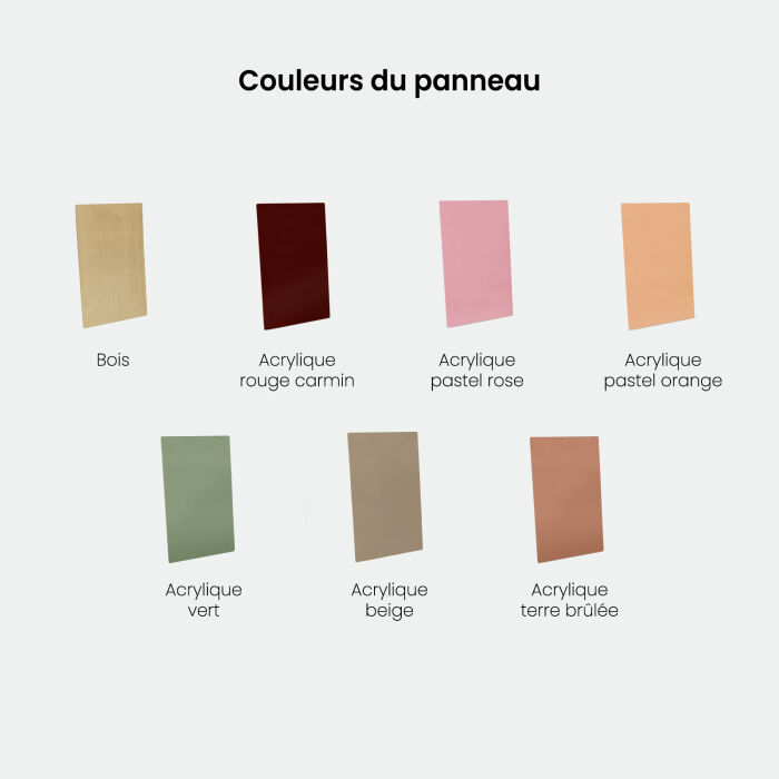 Panneau bienvenue mariage rectangle 90x58 cm - 100% personnalisé