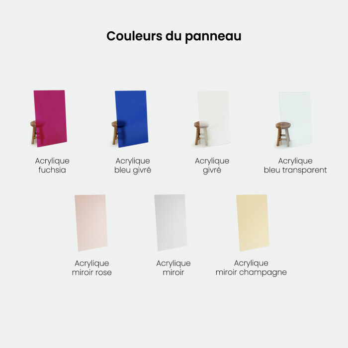 Panneau bienvenue mariage rectangle 90x58 cm - 100% personnalisé