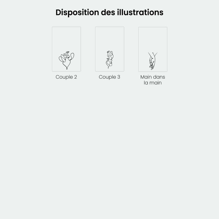 Panneau bienvenue mariage rectangle 90x58 cm - 100% personnalisé