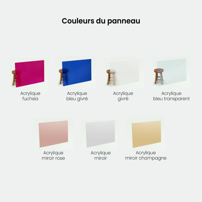 Panneau bienvenue mariage rectangle 55x80 cm - 100% personnalisé