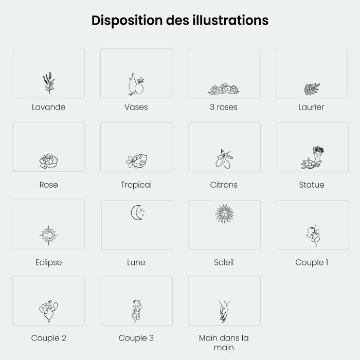 Panneau bienvenue mariage rectangle 55x80 cm - 100% personnalisé