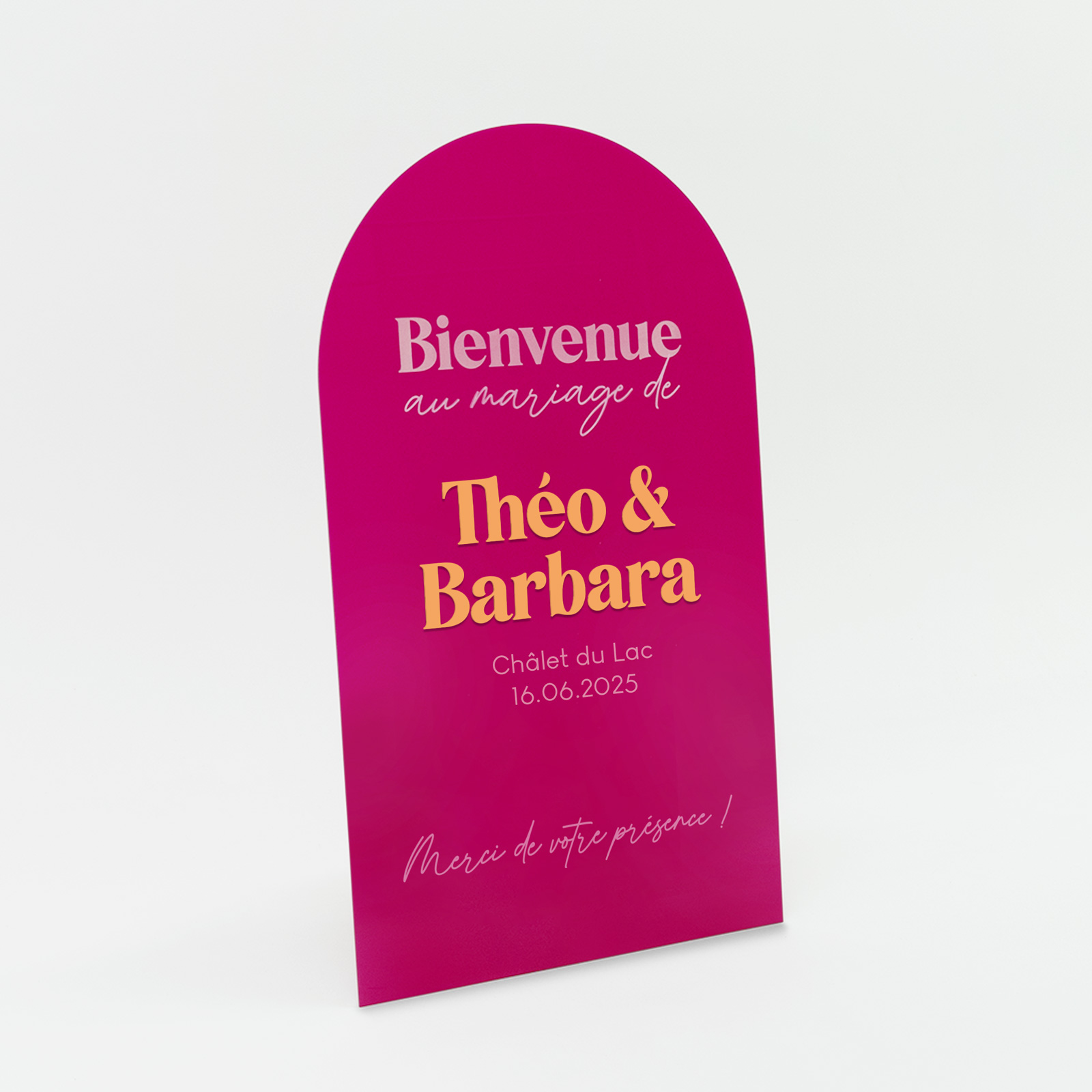 Panneau De Bienvenue Pour Riage - Panneau De Bienvenue Pour