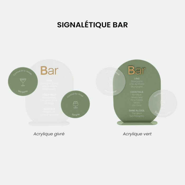 Pack décoration mariage personnalisée 70 invités - Garden