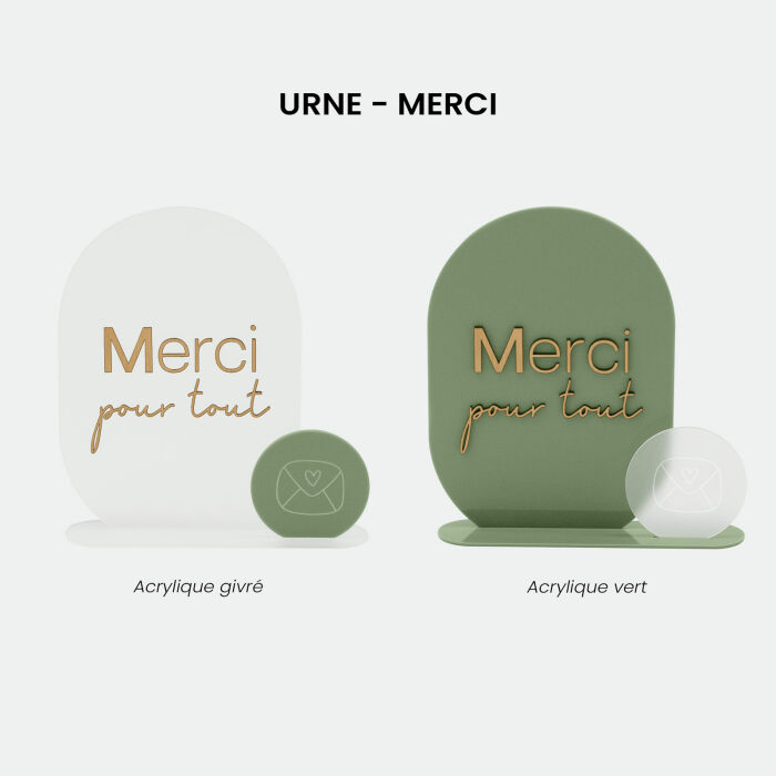 Pack décoration mariage personnalisée 70 invités - Garden