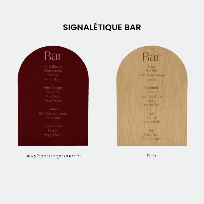 Pack décoration mariage personnalisée 70 invités - Terracotta